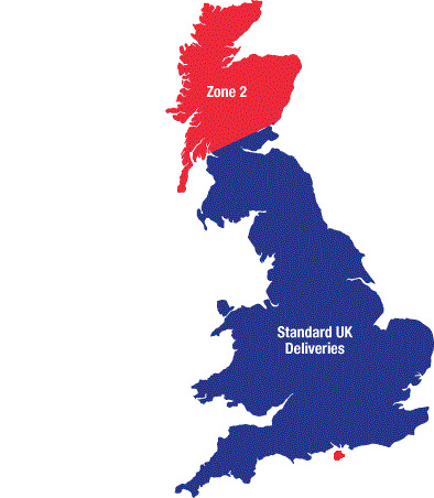 Delivery Zones