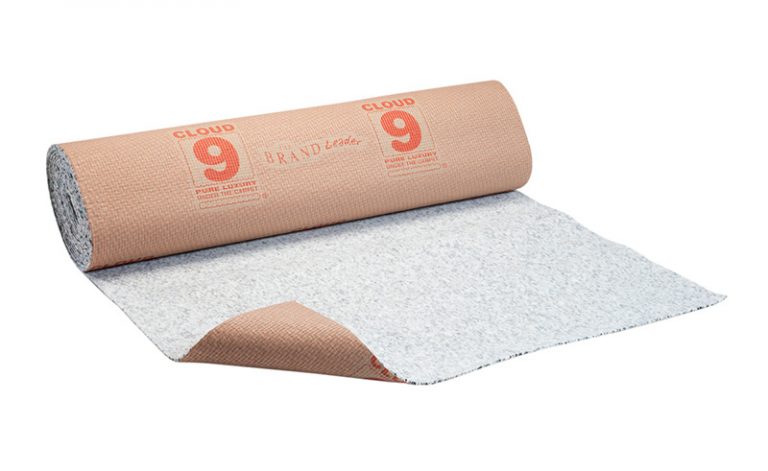 Cloud 9 Nimbus 7mm Thick - Foam Carpet Underlay - British Flooring