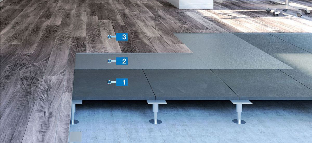 LVT Underlay