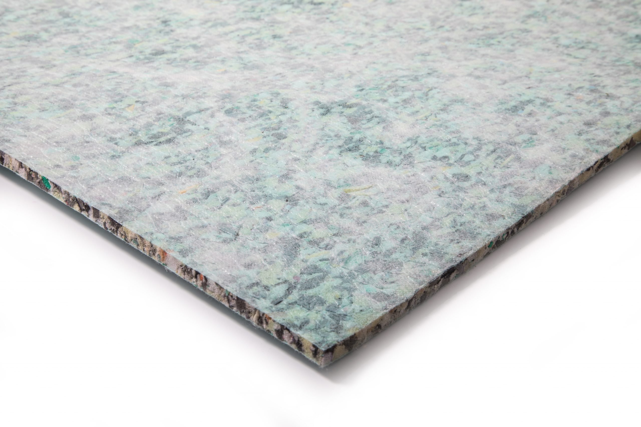 Anti-slip underlay w felt reverse