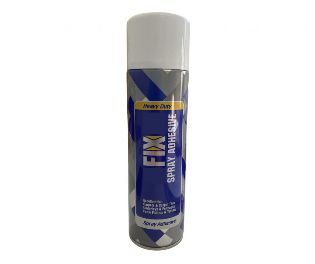 Spray Adhesive Carpet & Underlay Trade Priced Adhesives