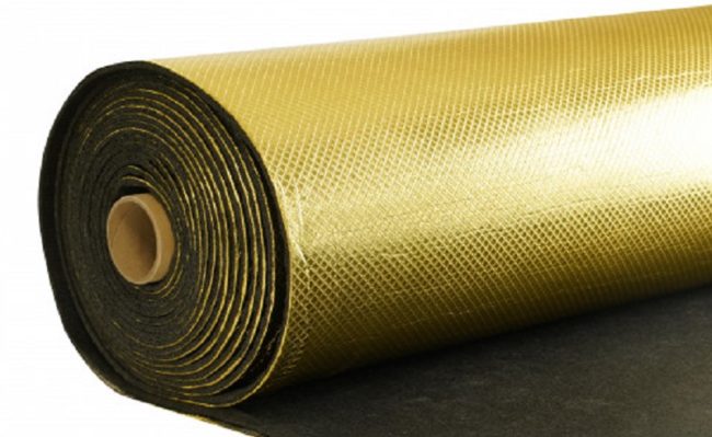 Soundproofing shop carpet underlay