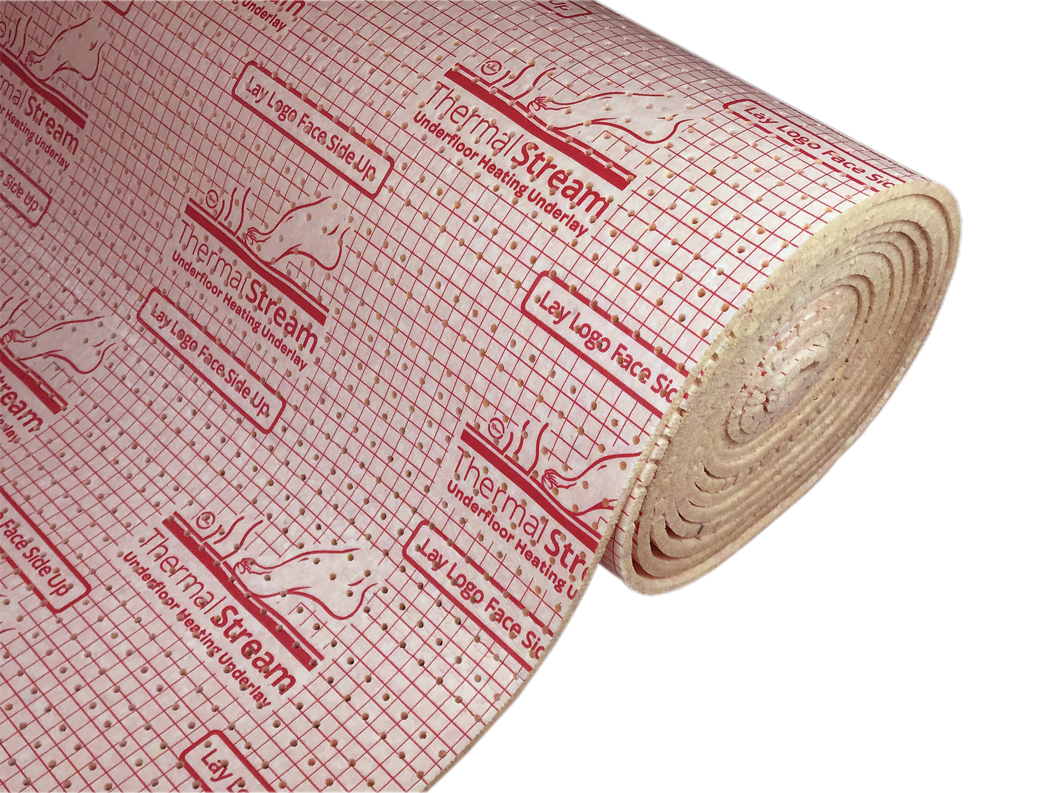 ThermalStream Underfloor Heating Carpet Underlay Trade Priced Carpet