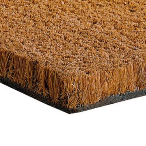 Grey Coir Matting 1m & 2m Width Tradepriced Carpet Underlay