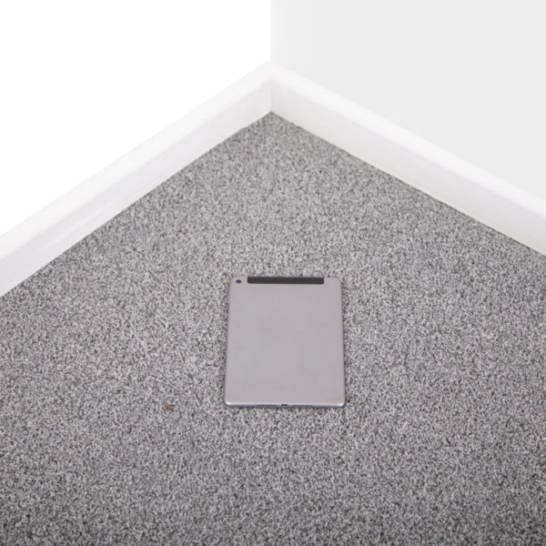 Ash Grey Twist Carpet - 4m Width - Image 2
