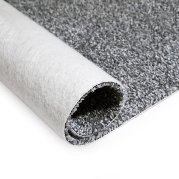 Ash Grey Twist Carpet - 4m Width - Image 4