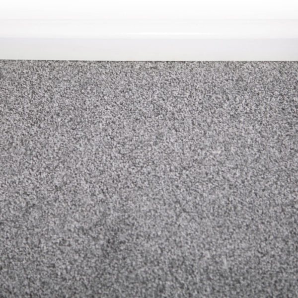 Ash Grey Twist Carpet - 4m Width - Image 3