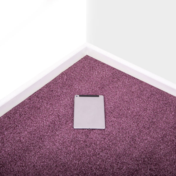 Purple Twist Carpet Blackberry Shade - 4m Width - Image 2