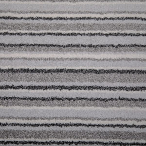Stripy Grey Carpet