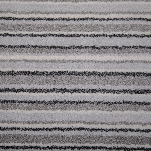 Stripy Grey Carpet
