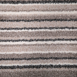 Stripy Cream Carpet