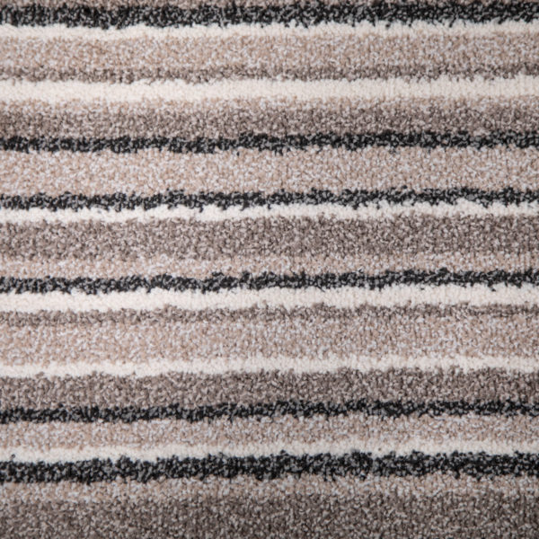 Stripy Cream Carpet