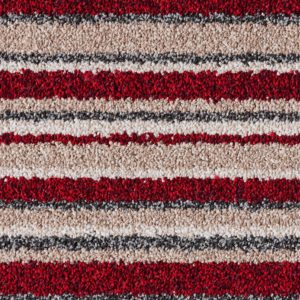 Stripy Red Carpet